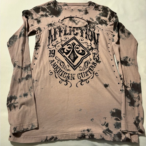 Affliction long sleeve - Picture 1 of 2